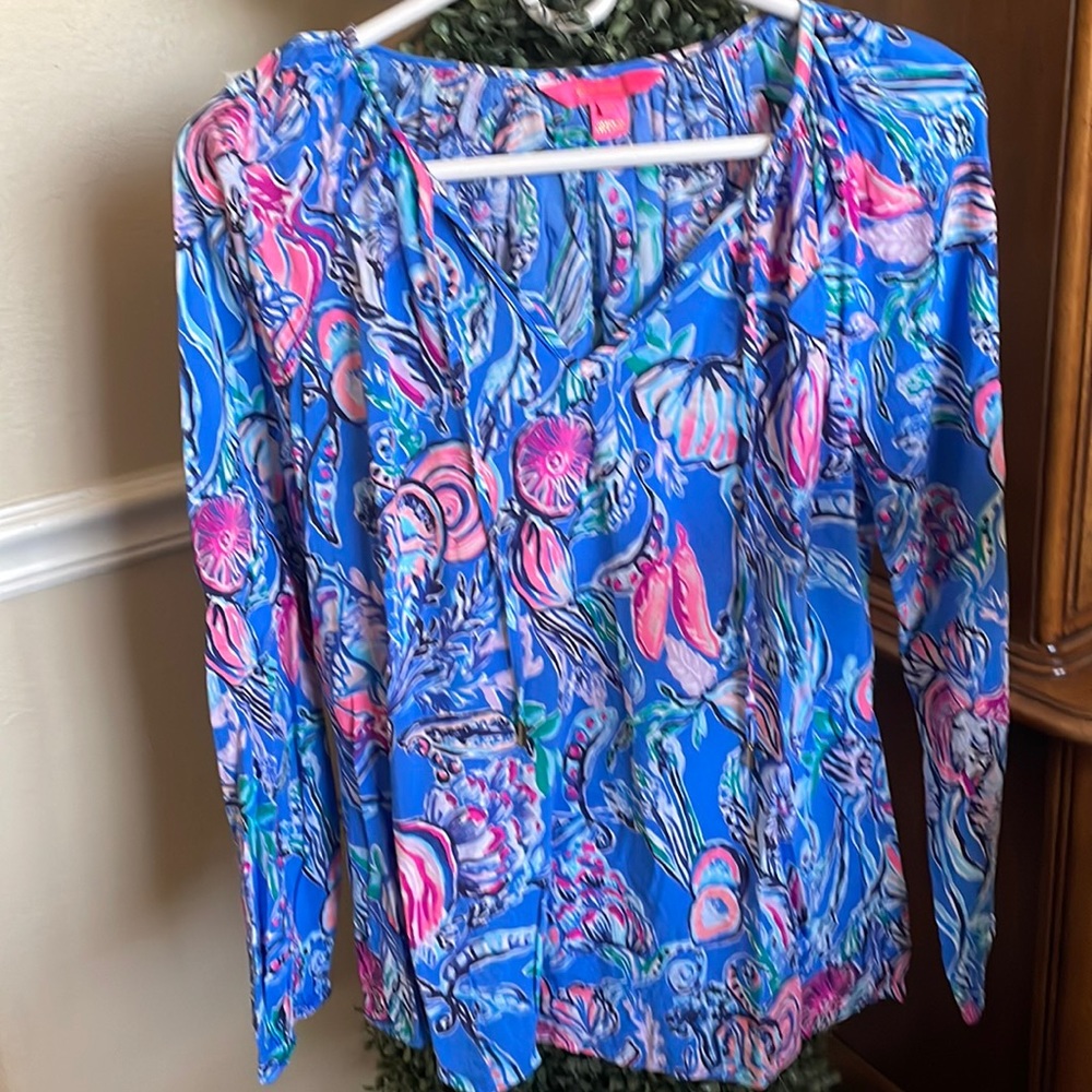 Lilly Pulitzer Willow Top